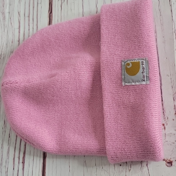 Carhartt Pink Beanie - Picture 2 of 4